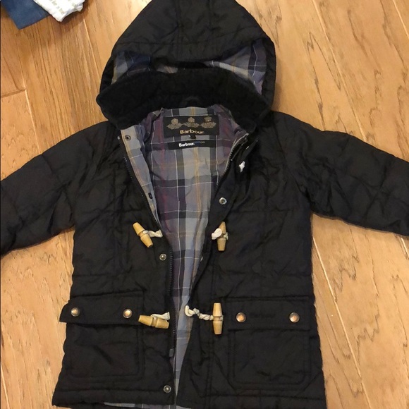 boys barbour coat